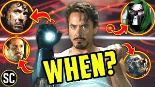 When Did TONY STARK Become DOCTOR DOOM? - Alternate Timelines EXPLAINED