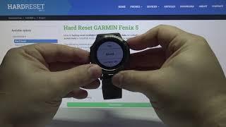 How to Customize Time Settings in GARMIN Fenix 5 Performer – Date & Time