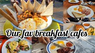 Breakfast treats at our favourite places with prices || Cafe hopping Durban || Sweet and savoury