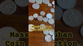 CUBAN COIN COLLECTION!  OVER 100 COINS! @ElPiratadecuba