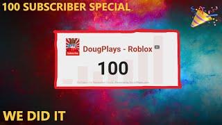 OMG, WE HIT 100 SUBSCRIBERS!! l 100 Subscriber Special