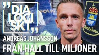 #163, ANDREAS  JOHANSSON, ”FRÅN HALL TILL MILJONER"