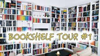 BOOKSHELF TOUR #1 prima puntata #bookshelftour ITA