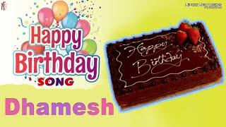 Dhamesh Happy Birthday | Video Song | Happy Birthday Dhamesh | @Billion Best Wishes