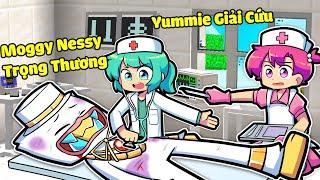 YUMMIE VÀ HIHA CHỮA BỆNH CHO HUGGY SAU TRẬN CHIẾN VỚI RADDY MAGGY ‍️