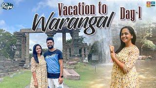 Vacation To Warangal || Beemunipaadam waterfalls || Warangal Fort || Boating || Day 1 || Mr Majnu