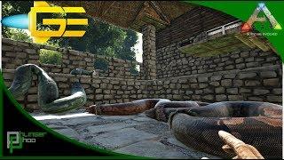 Ark: GES4 #14 - SNAKE PIT - Titanoboa Taming and building a snake pit!