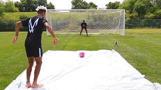 SLIP 'N SLIDE PENALTY CHALLENGE