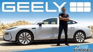 Geely Galaxy E8 جيلي جلاكسي - سفينة الفضاء