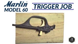 Marlin Model 60 Trigger Job | MCARBO Marlin 60 Trigger Job | Marlin Model 60 Trigger Kit