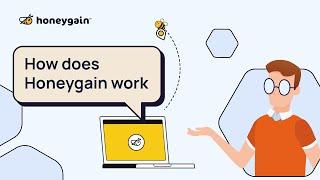 Earn passive income for FREE! | How Does Honeygain Work