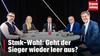 Stmk-Wahl: Geht der Sieger wieder leer aus? | krone.tv RAINER NOWAK TALK