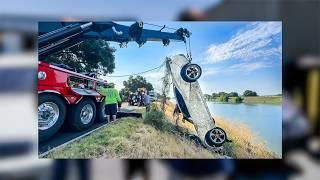 YOU'RE NOT READY TO ESCAPE A SINKING CAR!