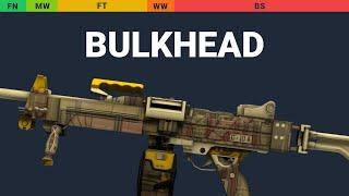 Negev Bulkhead - Skin Float And Wear Preview