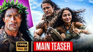 MOANA 2 Official TEASER 2024 w Dwayne Johnson (HD)