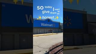 I Had a 5 Star Walmart Trip