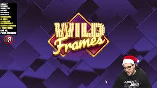 DICEMBRE DI FUOCO 2024   Partita Pazza alla WILD FRAMES fino a BET MAX    MORENO SLOT ONLI