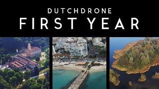 DutchDrone: First Year Compilation | Drone | DJI Phantom 3 Pro