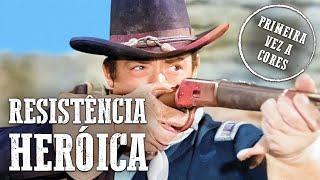 Resistência Heróica | Gregory Peck | Colorido