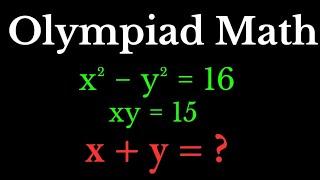 Nice Olympiad Math Problem Explained Step-by-Step @mathsolver1117