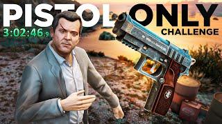 Can You Complete GTA 5 With Only A Pistol AND Without Dying?