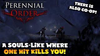 ONE HIT DEATH SOULS LIKE! | Perennial Order | First Look!