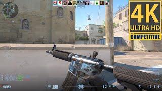 Counter Strike 2 Gameplay 4K (No Commentary) Ranked Competitive #78.