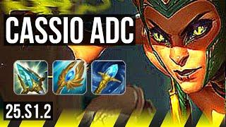 CASSIOPEIA & Braum vs MISS FORTUNE & Elise (ADC) | KR Master | 25.S1.2