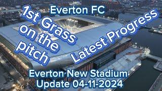 Everton FC New Stadium At Bramley Moore Dock Update 04-11-2024