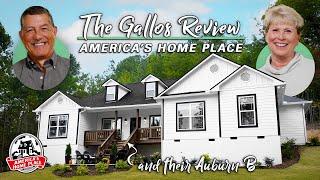 The Gallos' Review Their Auburn B built by America's Home Place | Customer Testimonial