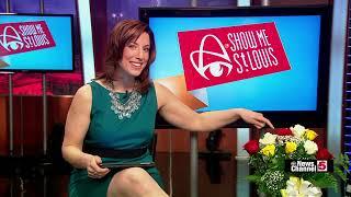 Julie Tristan on Show Me St. Louis on NBC TV St. Louis (2014)