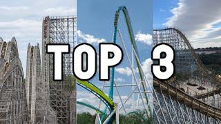 Coaster Dave’s Top 3 Updated