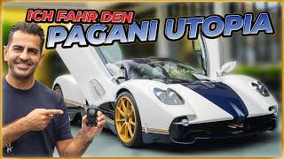  ENDLICH! Der Pagani Utopia für ca. 3.200.000 €️Ich bin ihn mal eine Runde gefahren! #pagani