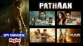 Pathaan Spy universe begins | YRF Spyverse Pathaan ready to Release 2023