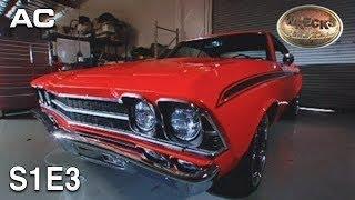 Wrecks to Riches | S1E3 | Dad Stole My Car | Chevy Chevelle