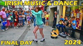 Fleadh Cheoil 2024 Final Day Biggest Irish Music Festival Wexford Ireland