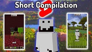 Opotteq Minecraft YouTube Shorts Compilation! #1