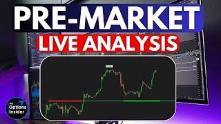  (10/17) PRE MARKET LIVE STREAM - The Break & Retest Wins AGAIN | $TSM Earnings | Retail Sales DATA