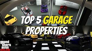 Top 5 Garage Properties - GTA Online