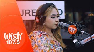 Alisah Bonaobra performs “Kahit Di Totoo” LIVE on Wish 107.5 Bus