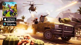 Super FPS Shooter: Pixel Fire - Tutorial - Gameplay Walkthrough Part 1 ( ANDROID / iOS )