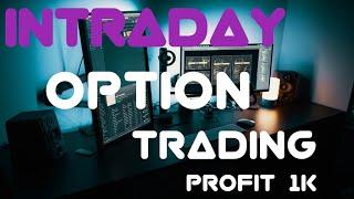 Live Running Profit in Option Trading | No 1 #Straddle Strategy |#shorts