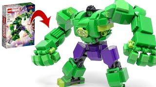 Upgrading LEGO Hulk Armor Mech [minifigure version]