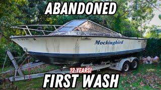 Boat Restoration | $1,000 Seacraft 23 Sitting For 12 YEARS!