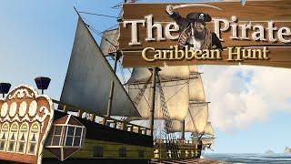 the pirate caribbean hunt Два мановара один самовар