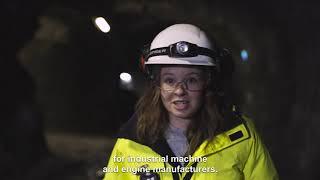 Volvo Penta Mighty Jobs Episode 1: Hi Technology Mining with Sandvik