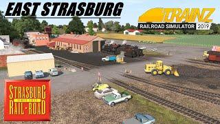 East Strasburg |Trainz 2019