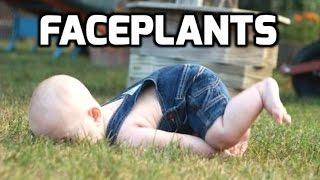 Baby Faceplant - A Funny Babies Compilation || NEW HD