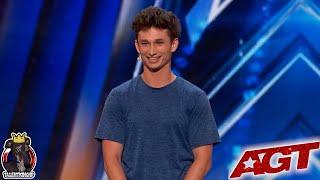 Insane Shayne Full Performance | America's Got Talent 2024 Auditions Week 7 S19E07