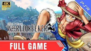 One Piece World Seeker - Full Gameplay - PS5 4K HDR - No Commentary